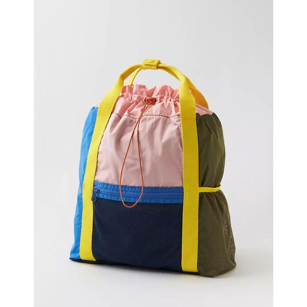OFFLINE By Aerie Multicolor Drawstring Backpack N… - image 1